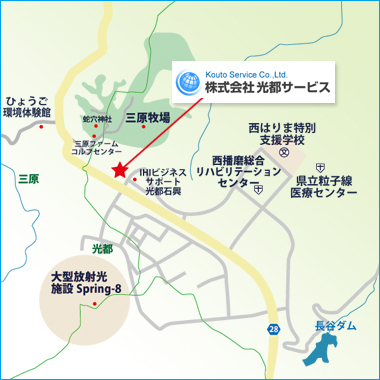 周辺地図